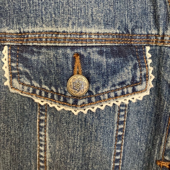 Denim & Co. Jean Jacket - Picture 5 of 8